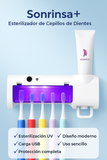 Sonrinsa+ | Esterilizador de Cepillos de Dientes