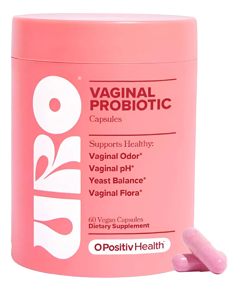 Uro Vaginal Probiotic – Flora íntima saludable y sin mal olor