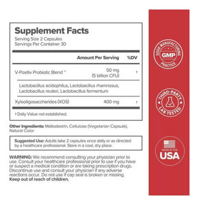 Uro Vaginal Probiotic – Flora íntima saludable y sin mal olor
